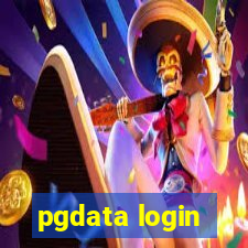 pgdata login